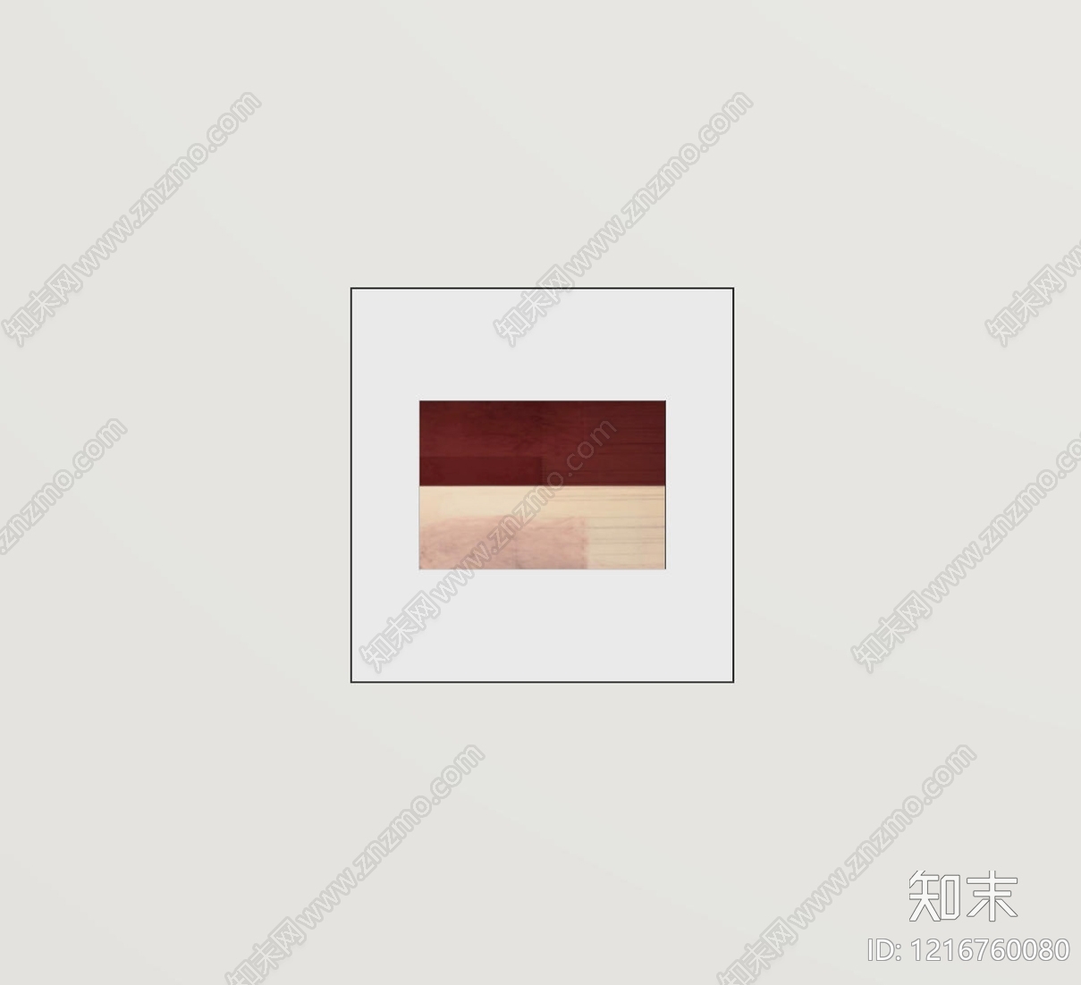 现代挂画SU模型下载【ID:1216760080】