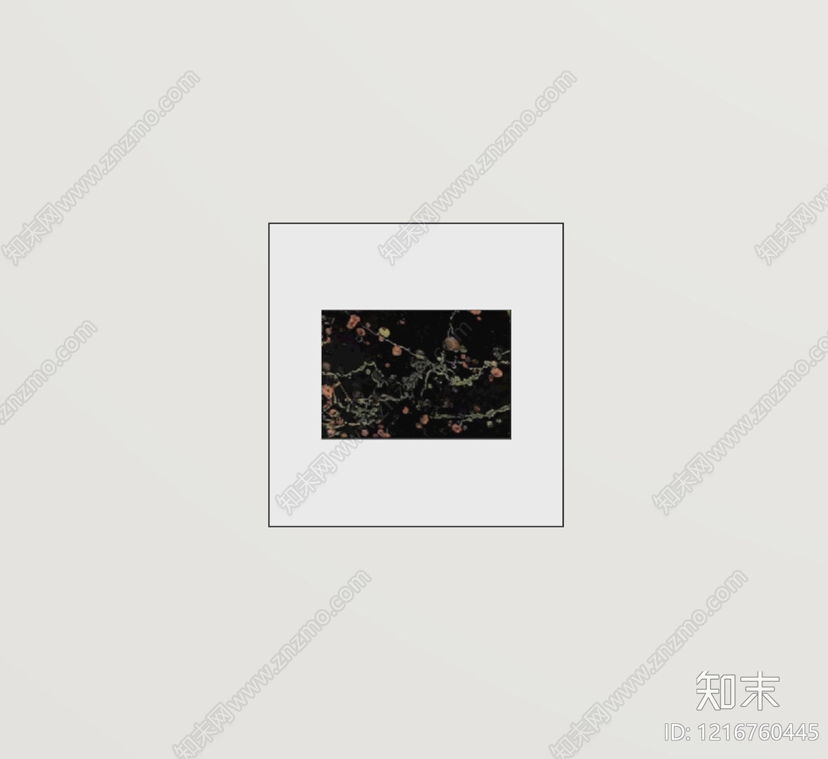 现代挂画SU模型下载【ID:1216760445】