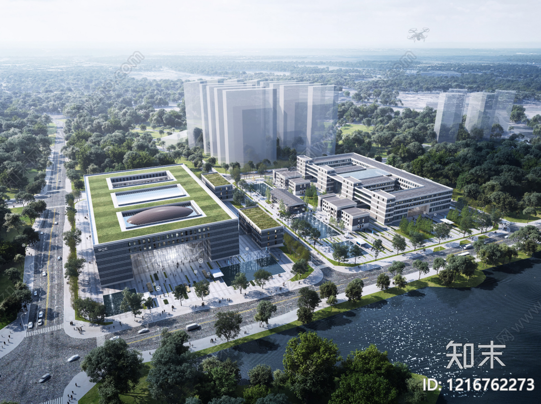 现代办公楼下载【ID:1216762273】