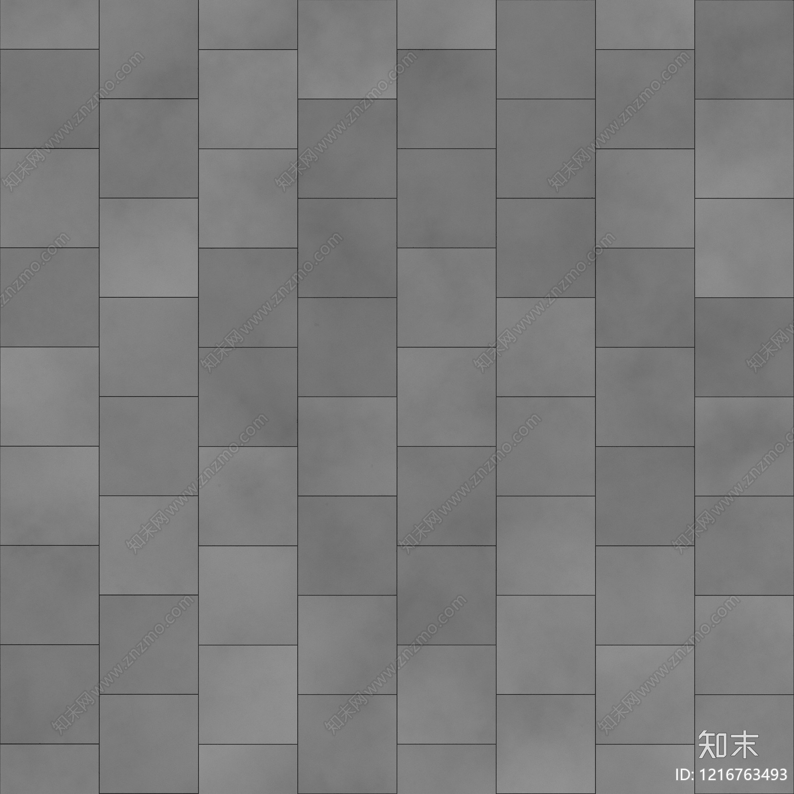 灰色瓷砖贴图下载【ID:1216763493】