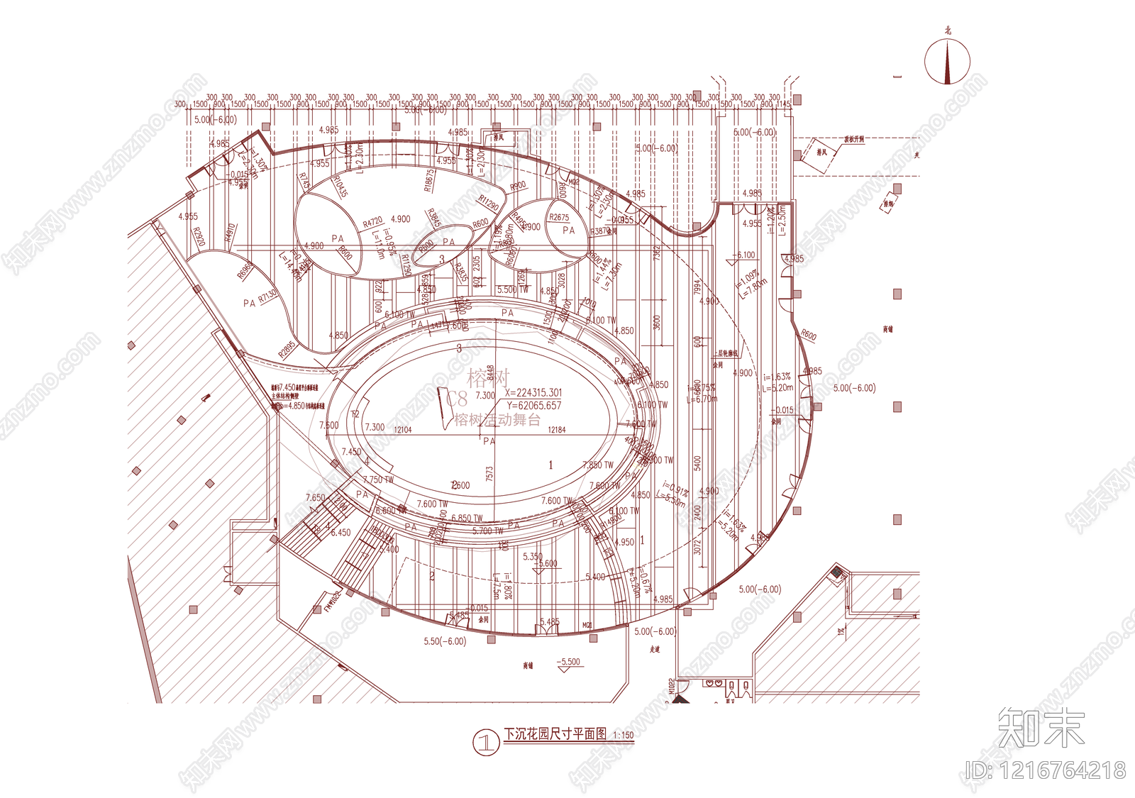 其他商业景观施工图下载【ID:1216764218】