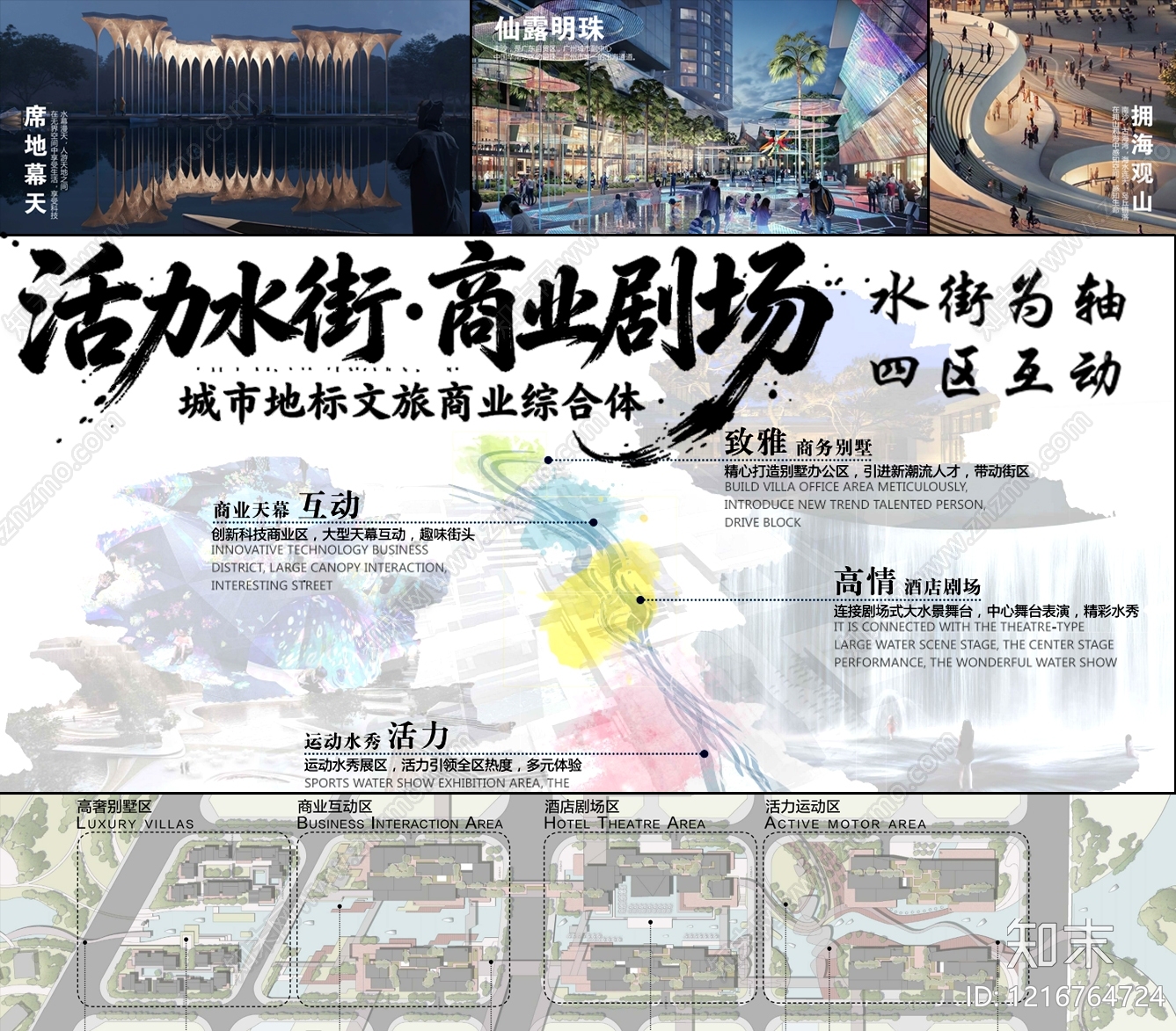 现代商业广场景观下载【ID:1216764724】