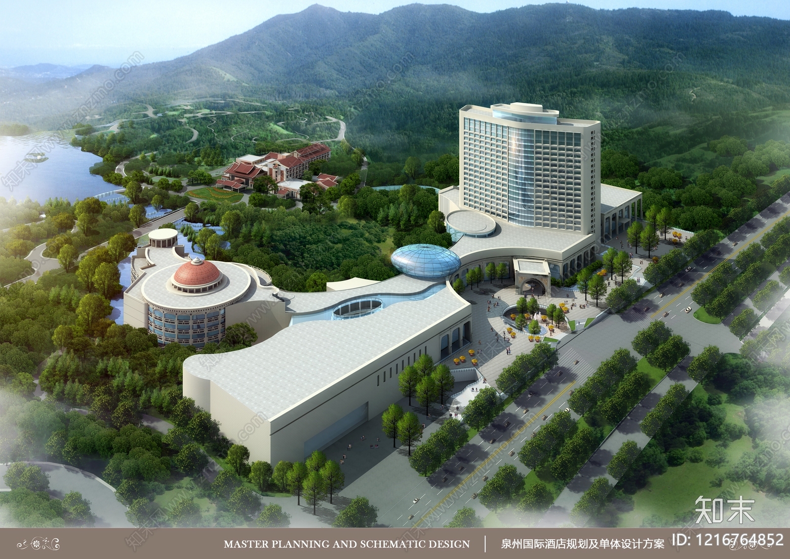 五星级酒店建筑下载【ID:1216764852】