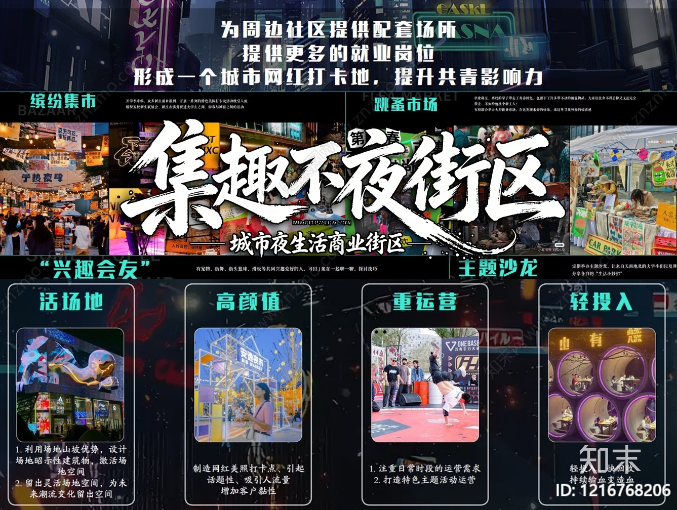 现代商业街景观下载【ID:1216768206】