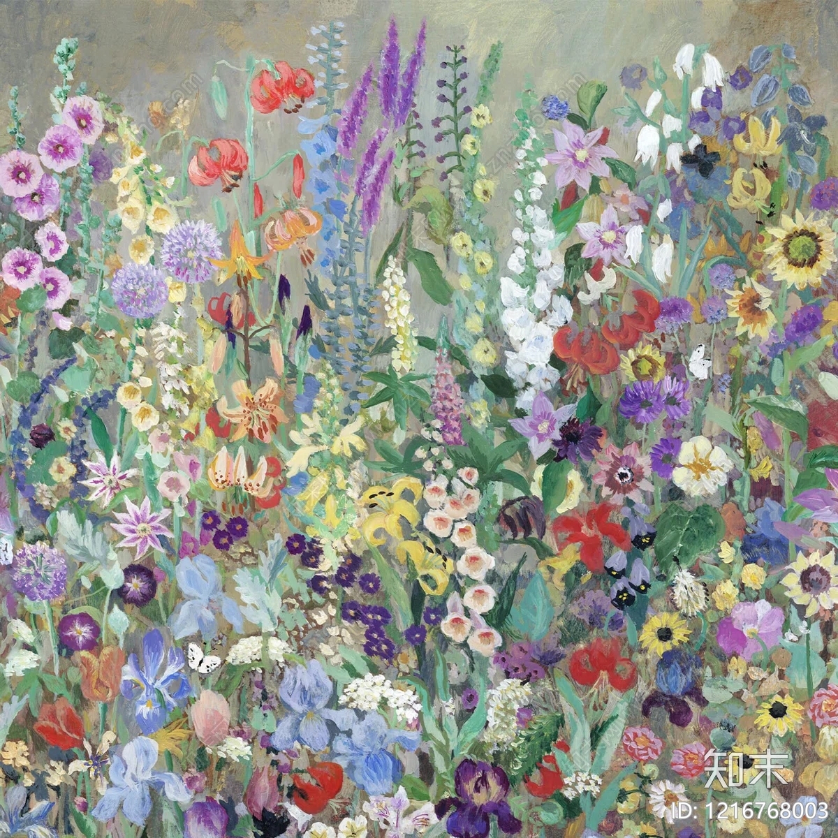 法式油画贴图下载【ID:1216768003】