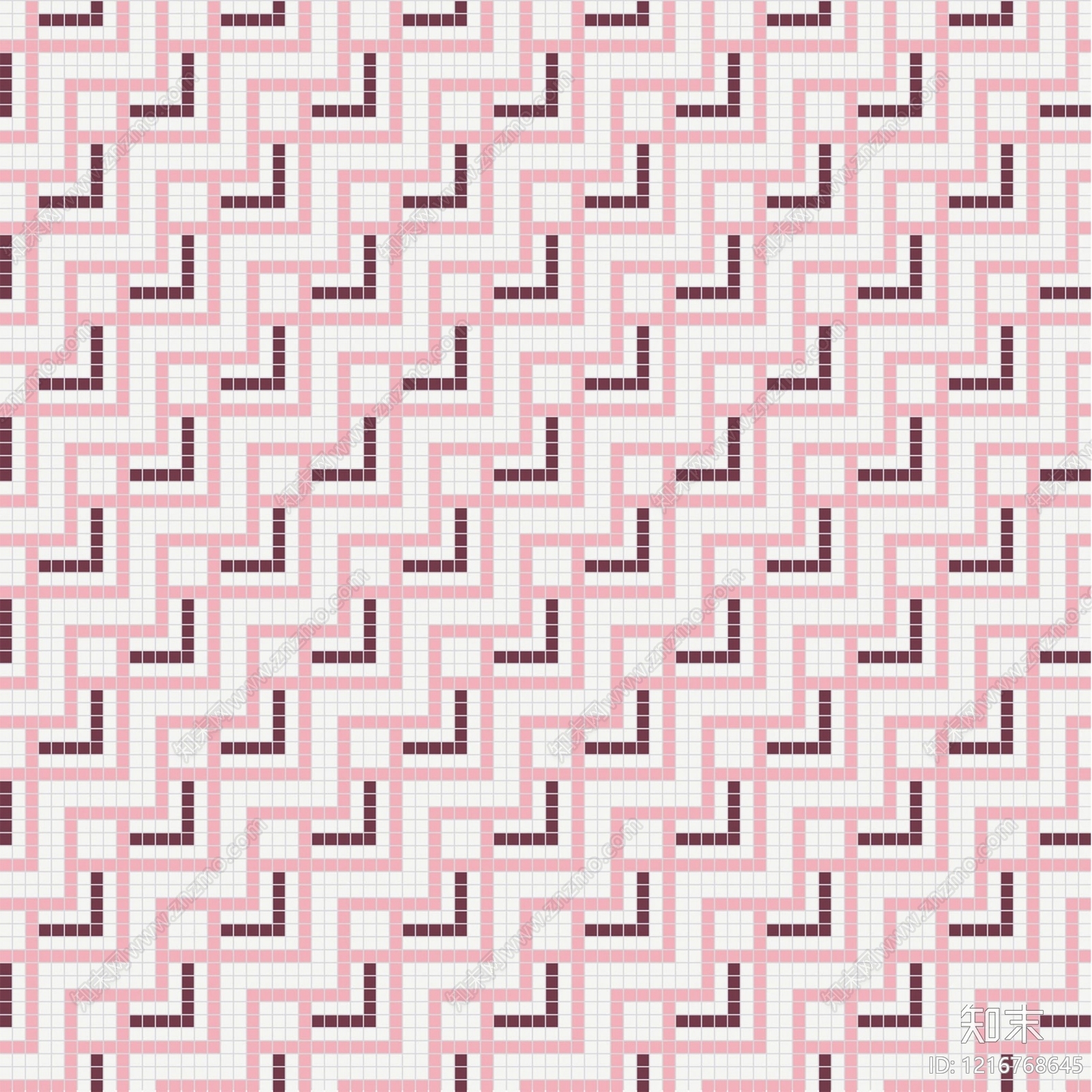 陶瓷马赛克贴图下载【ID:1216768645】