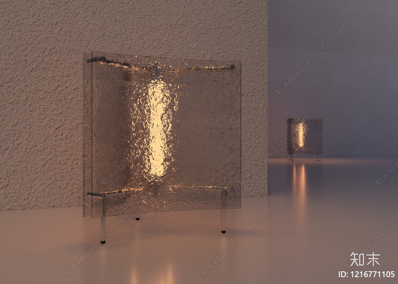 极简主义台灯3D模型下载【ID:1216771105】