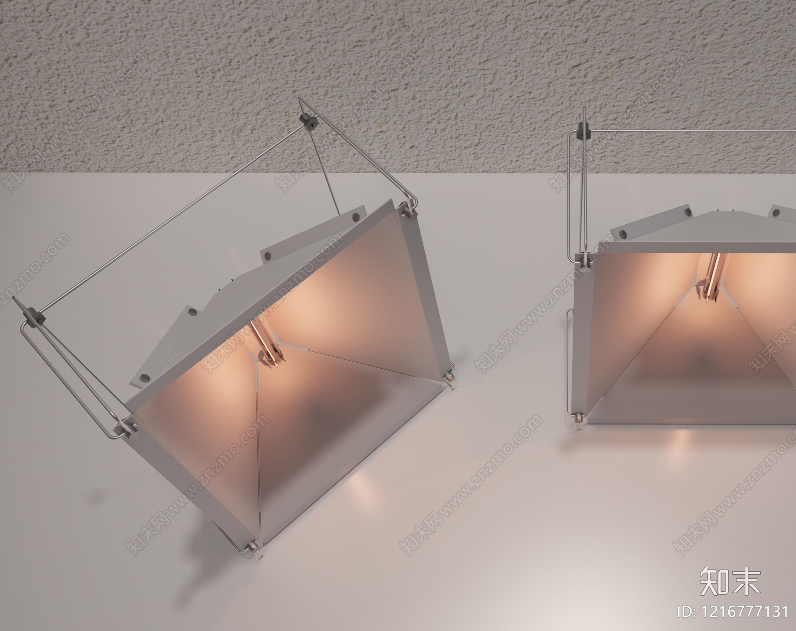极简主义台灯3D模型下载【ID:1216777131】