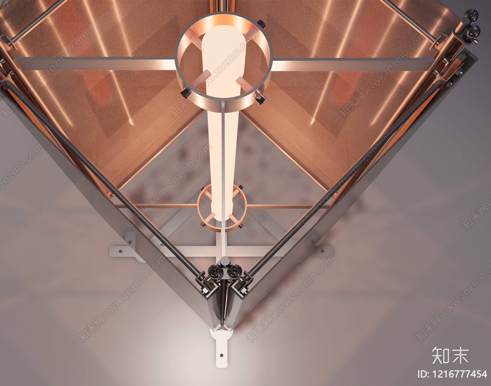 极简主义落地灯3D模型下载【ID:1216777454】