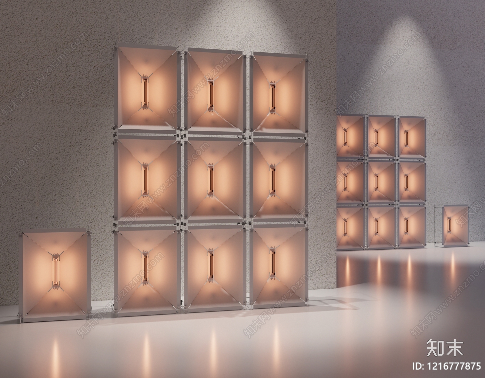 极简主义台灯3D模型下载【ID:1216777875】