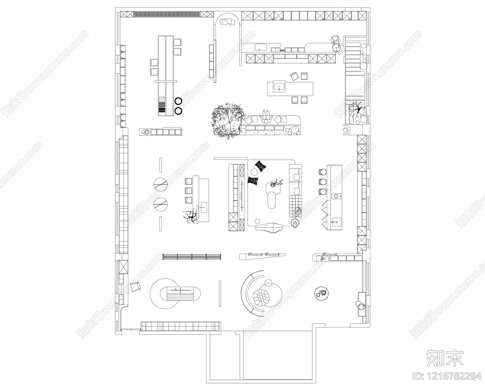 全屋定制施工图下载【ID:1216782294】