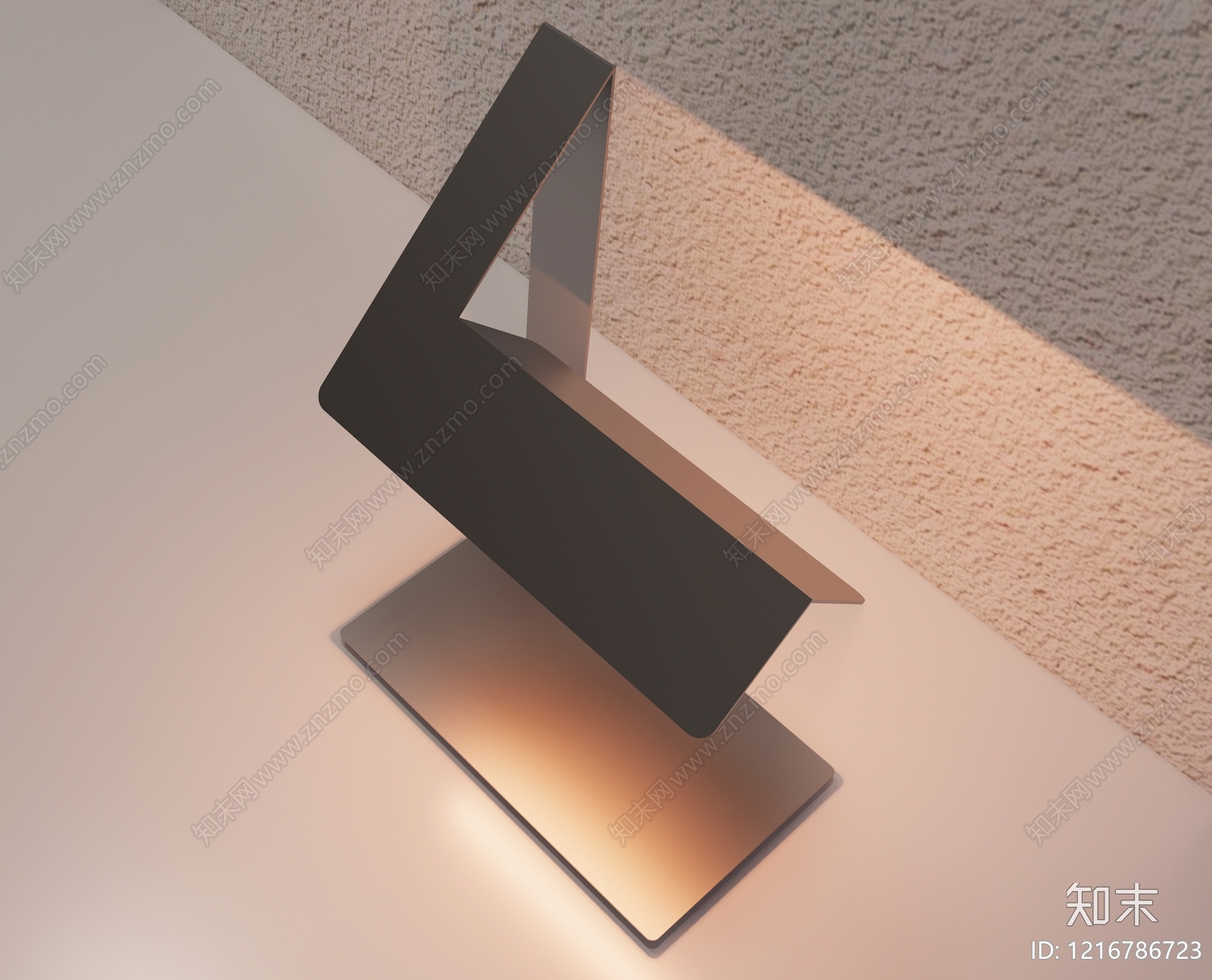 极简主义台灯3D模型下载【ID:1216786723】