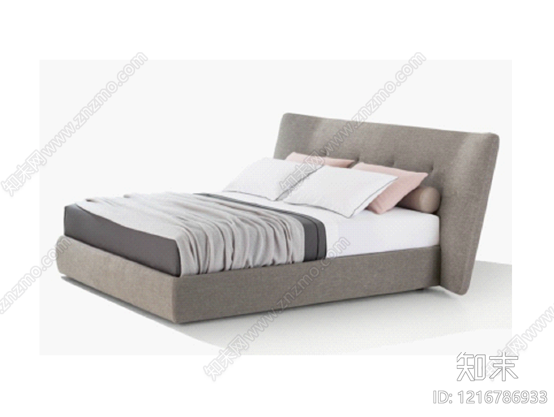 意式床施工图下载【ID:1216786933】