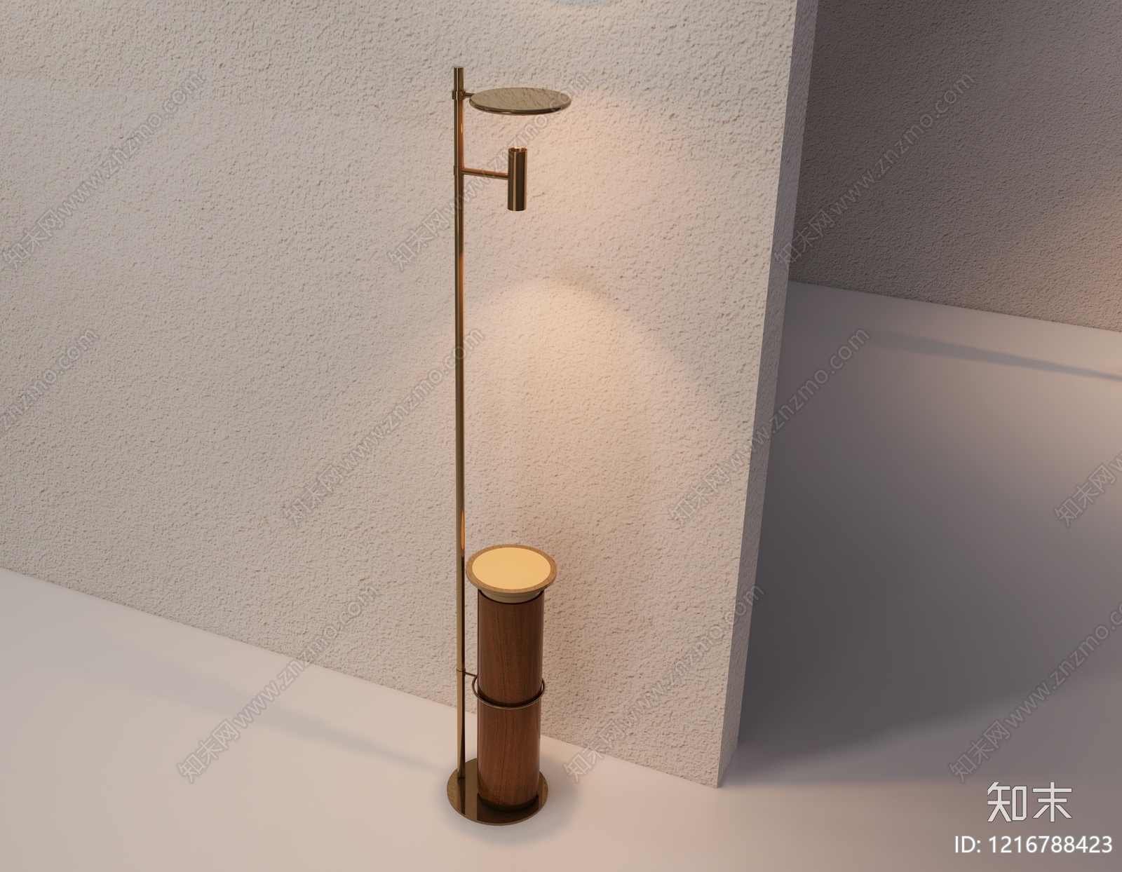 现代简约落地灯3D模型下载【ID:1216788423】