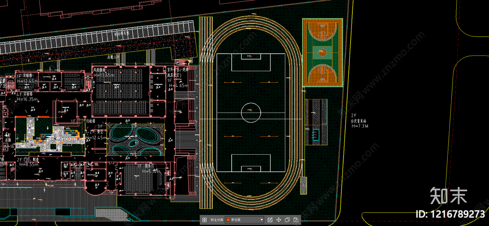 文化中心广场施工图下载【ID:1216789273】