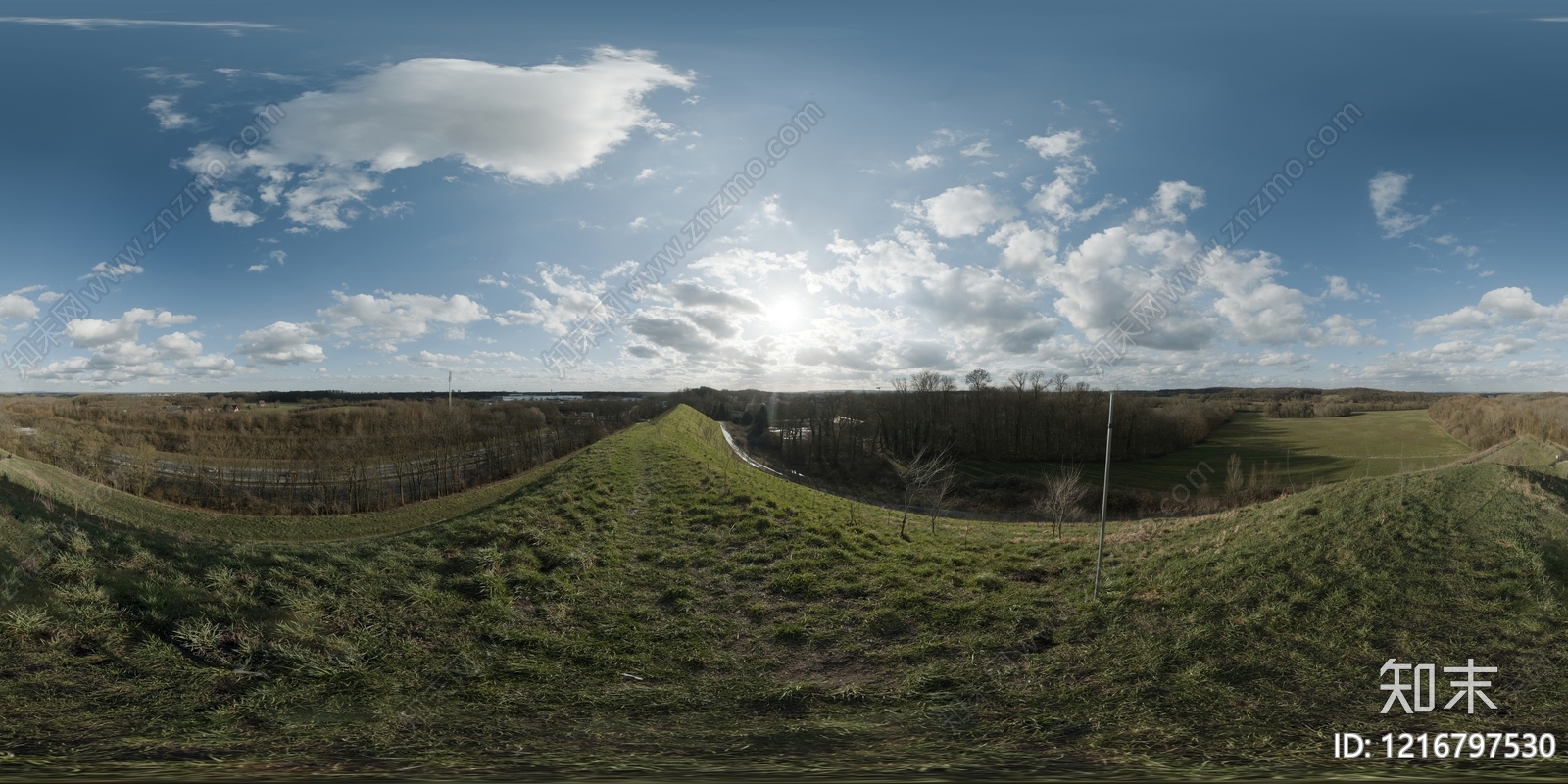 天空HDR贴图下载【ID:1216797530】