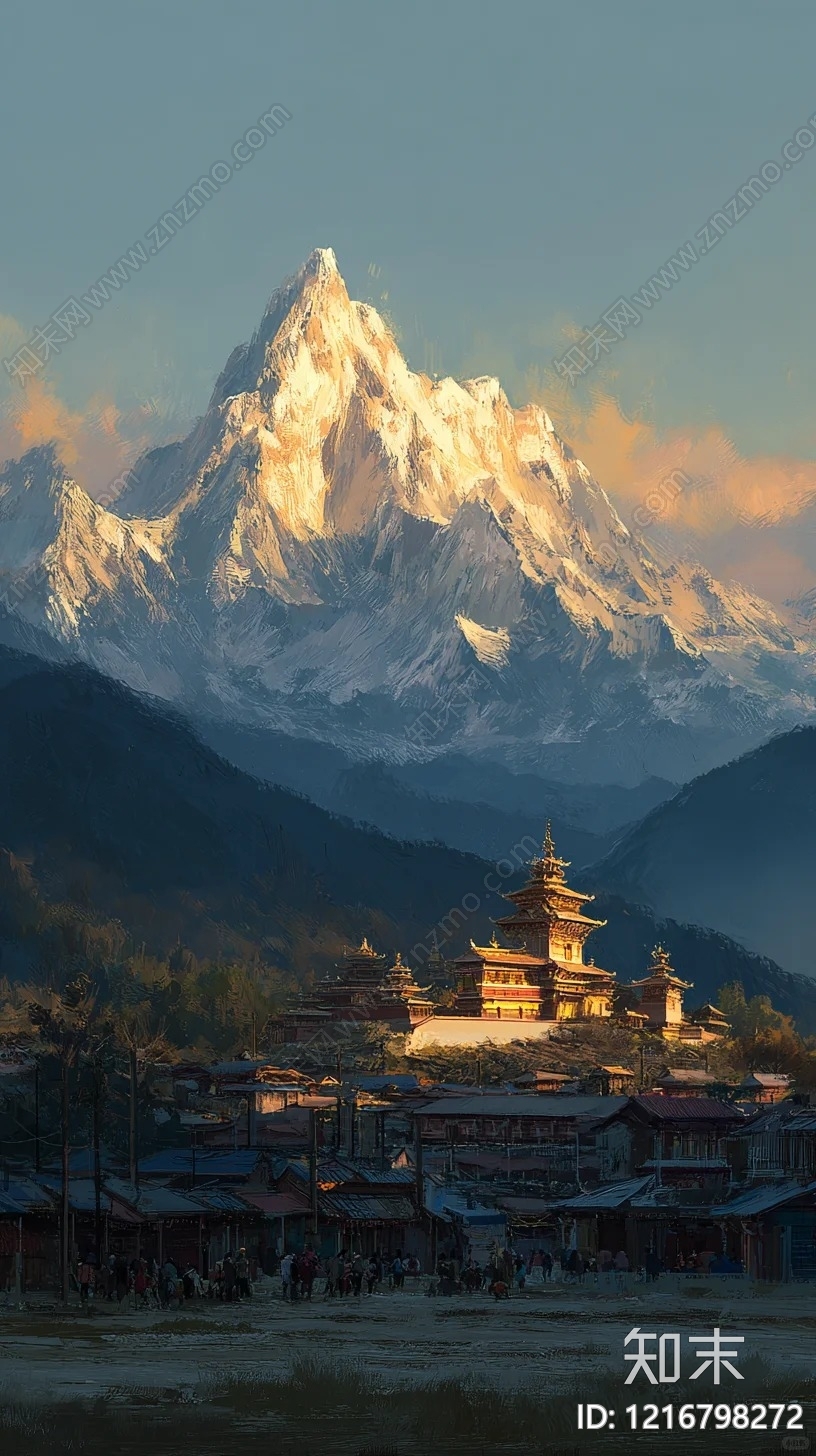 远山贴图下载【ID:1216798272】