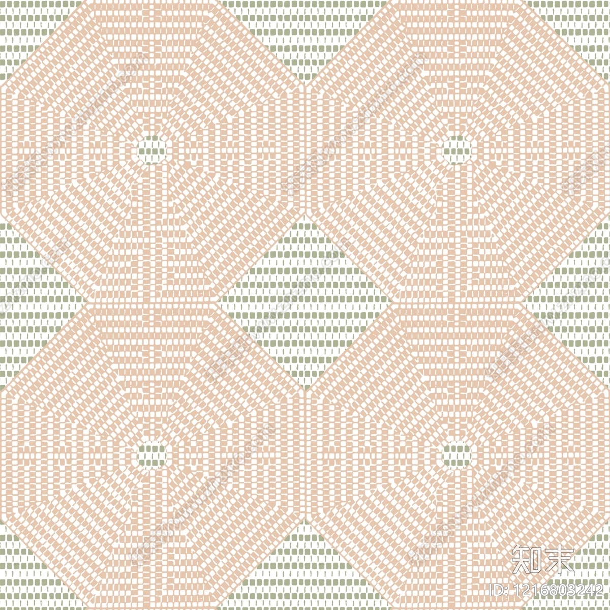法式几何地毯贴图下载【ID:1216803242】