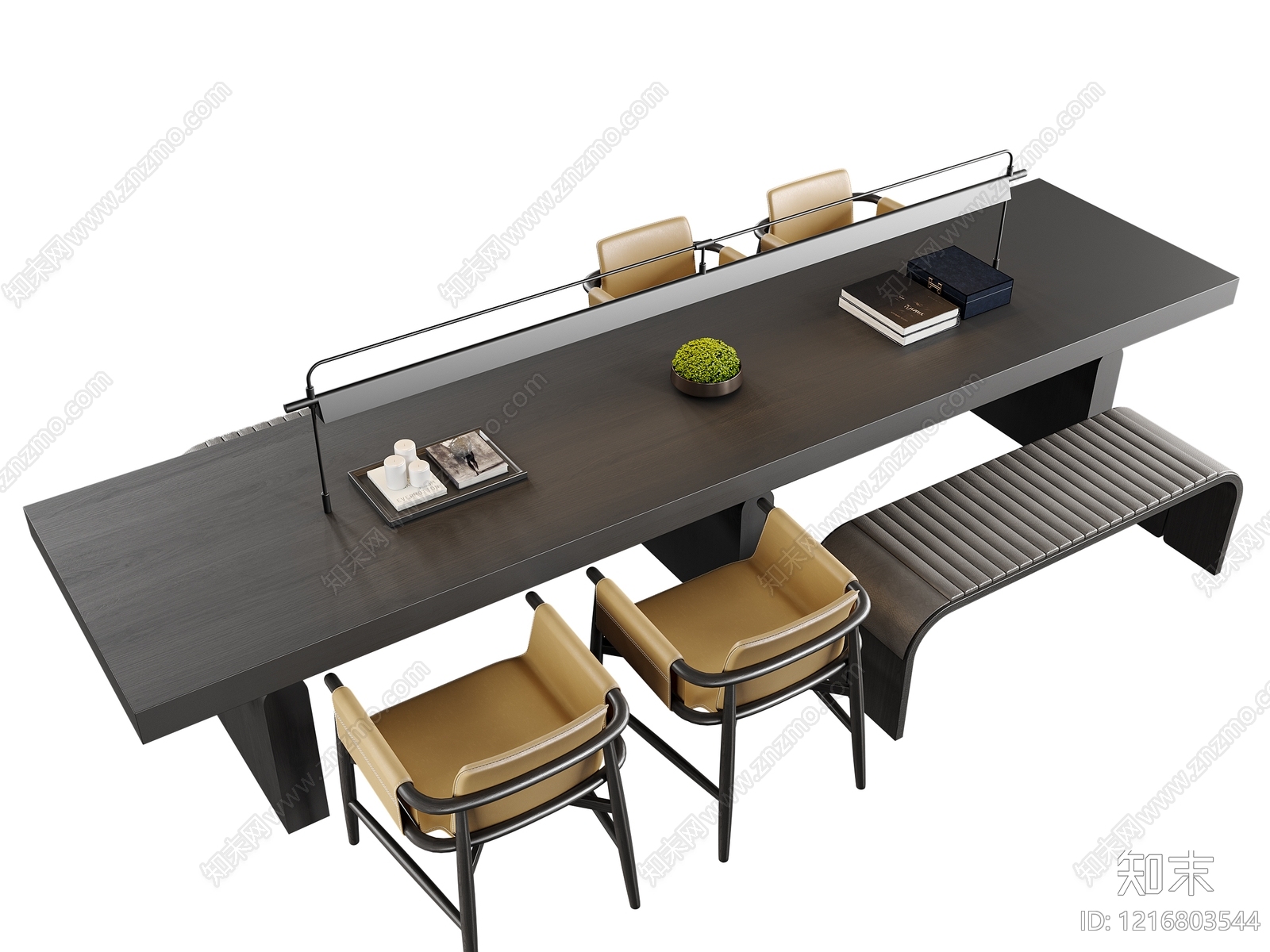 现代简约其他桌子3D模型下载【ID:1216803544】