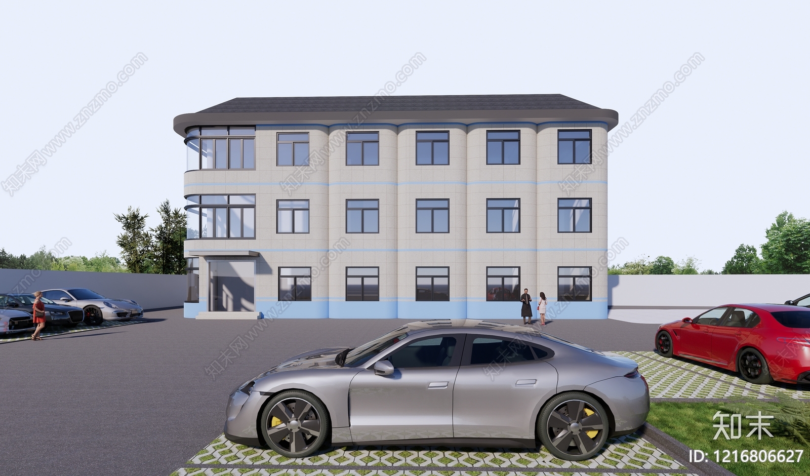 市政单位施工图下载【ID:1216806627】