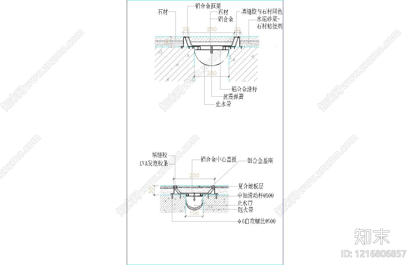 地面综合节点施工图下载【ID:1216806857】