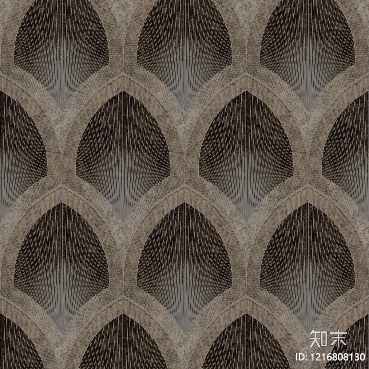 复古花纹壁纸贴图下载【ID:1216808130】