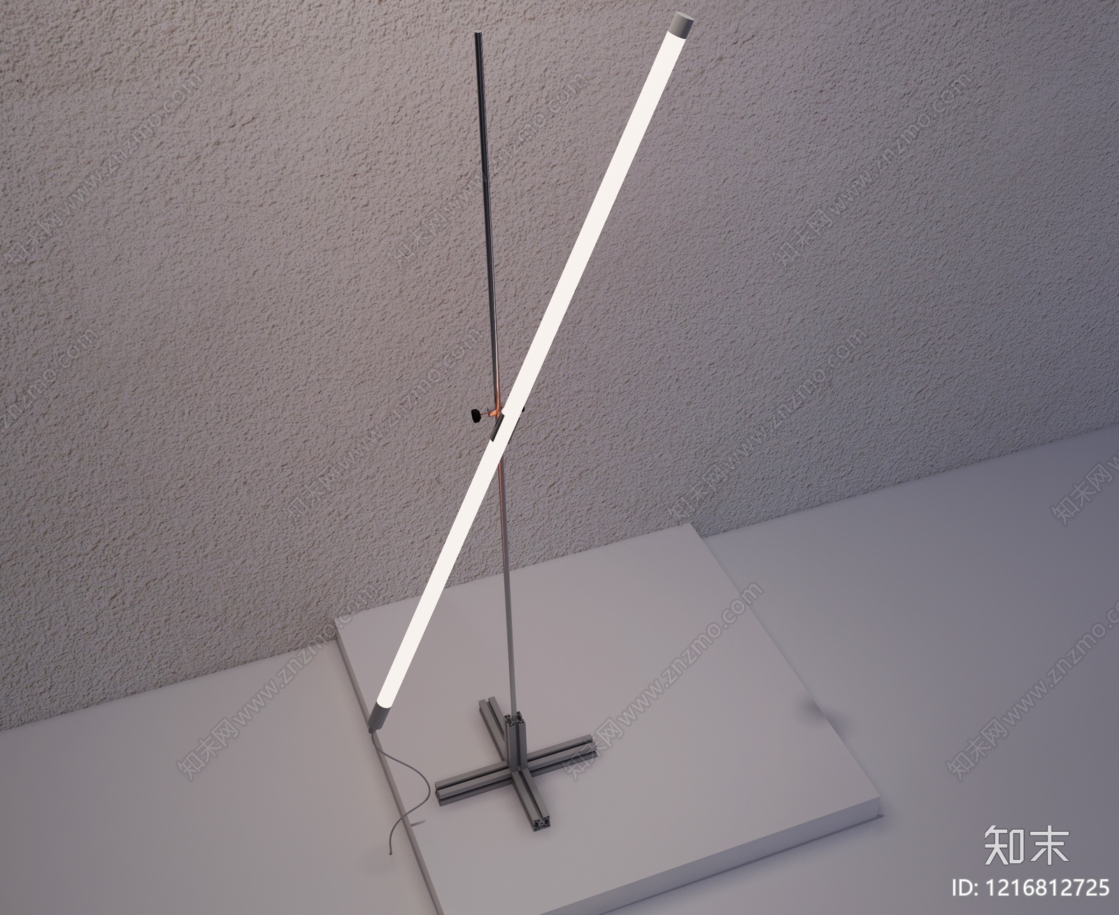 极简主义落地灯3D模型下载【ID:1216812725】