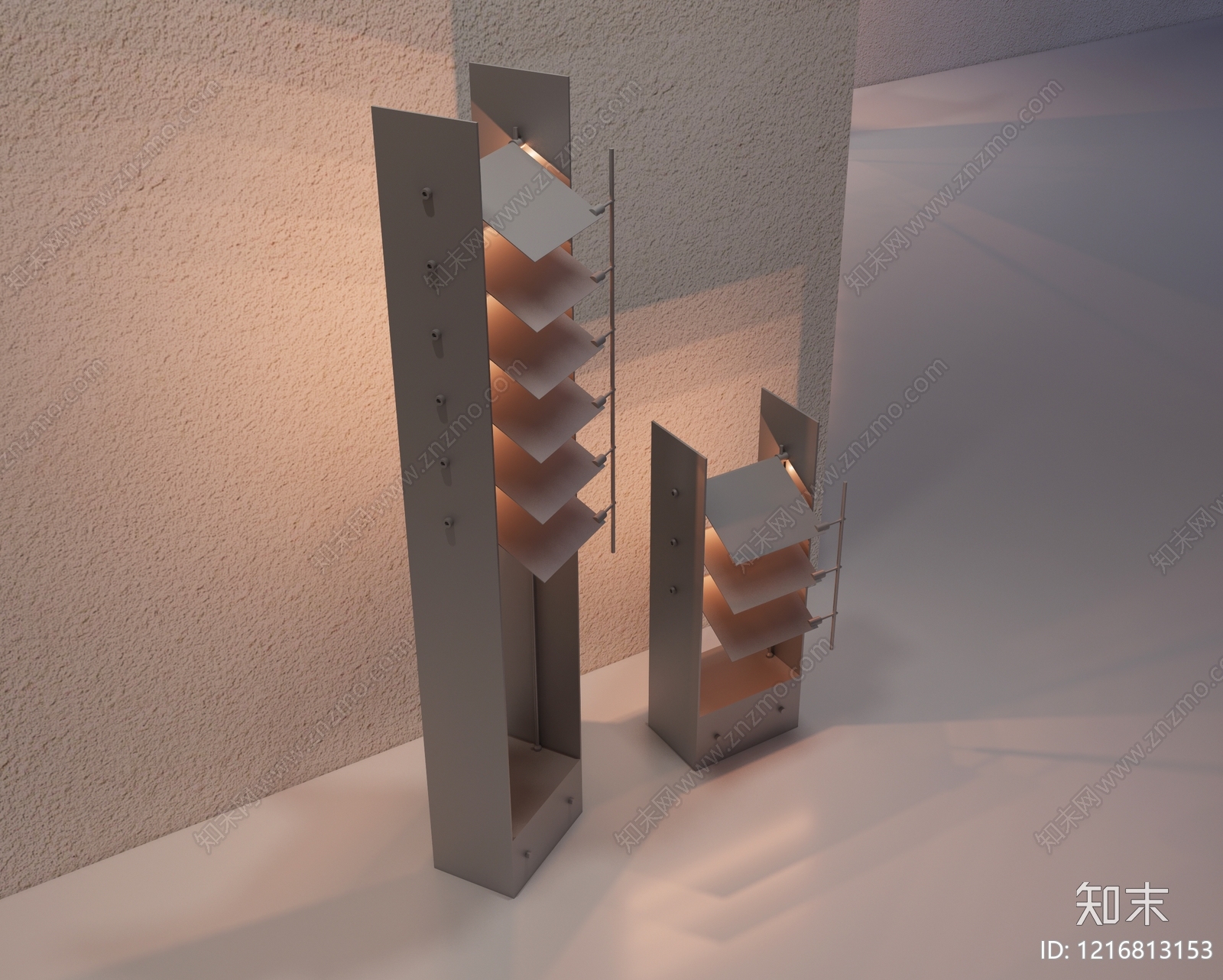 极简主义落地灯3D模型下载【ID:1216813153】