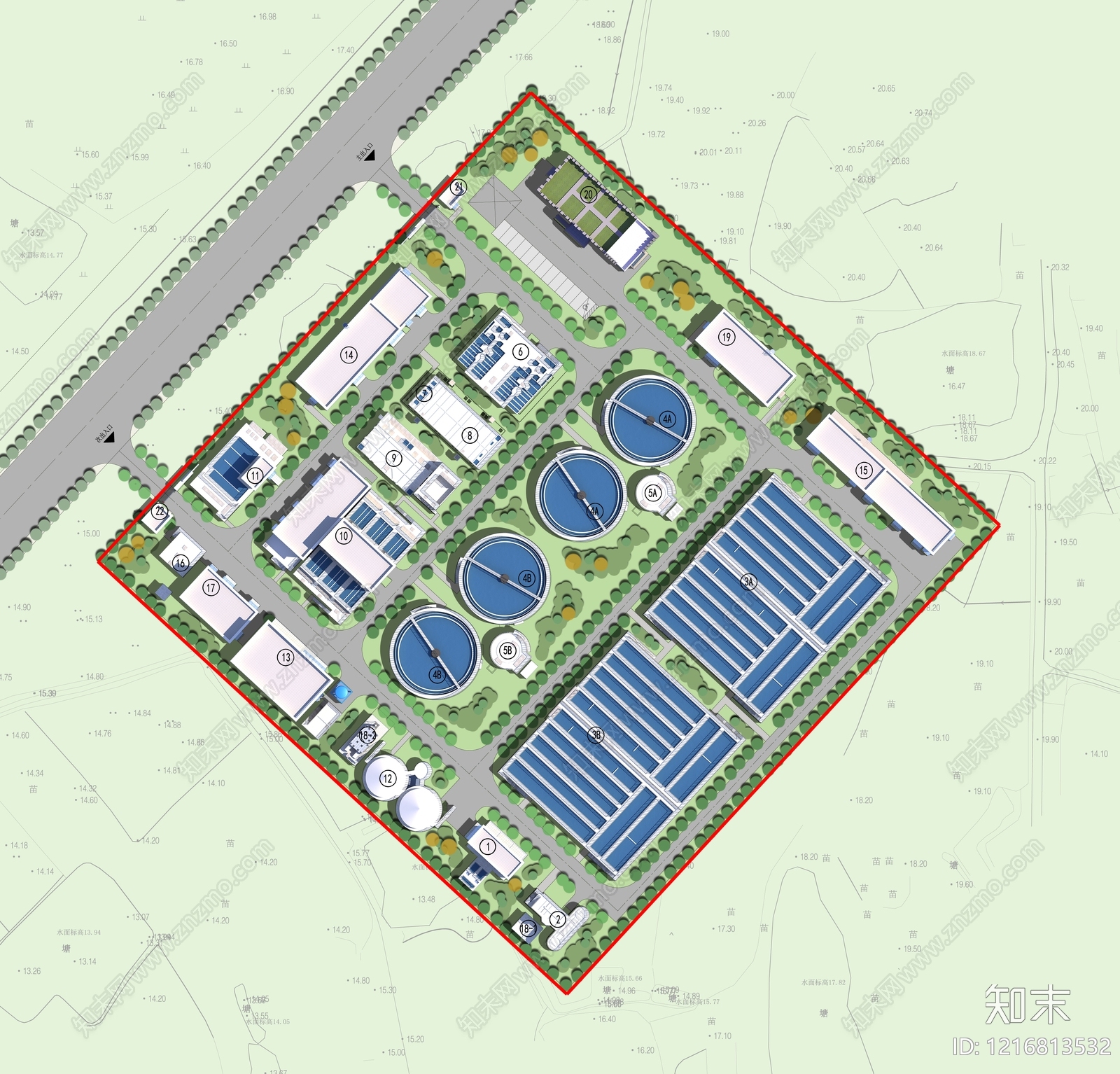 洁净厂房施工图下载【ID:1216813532】