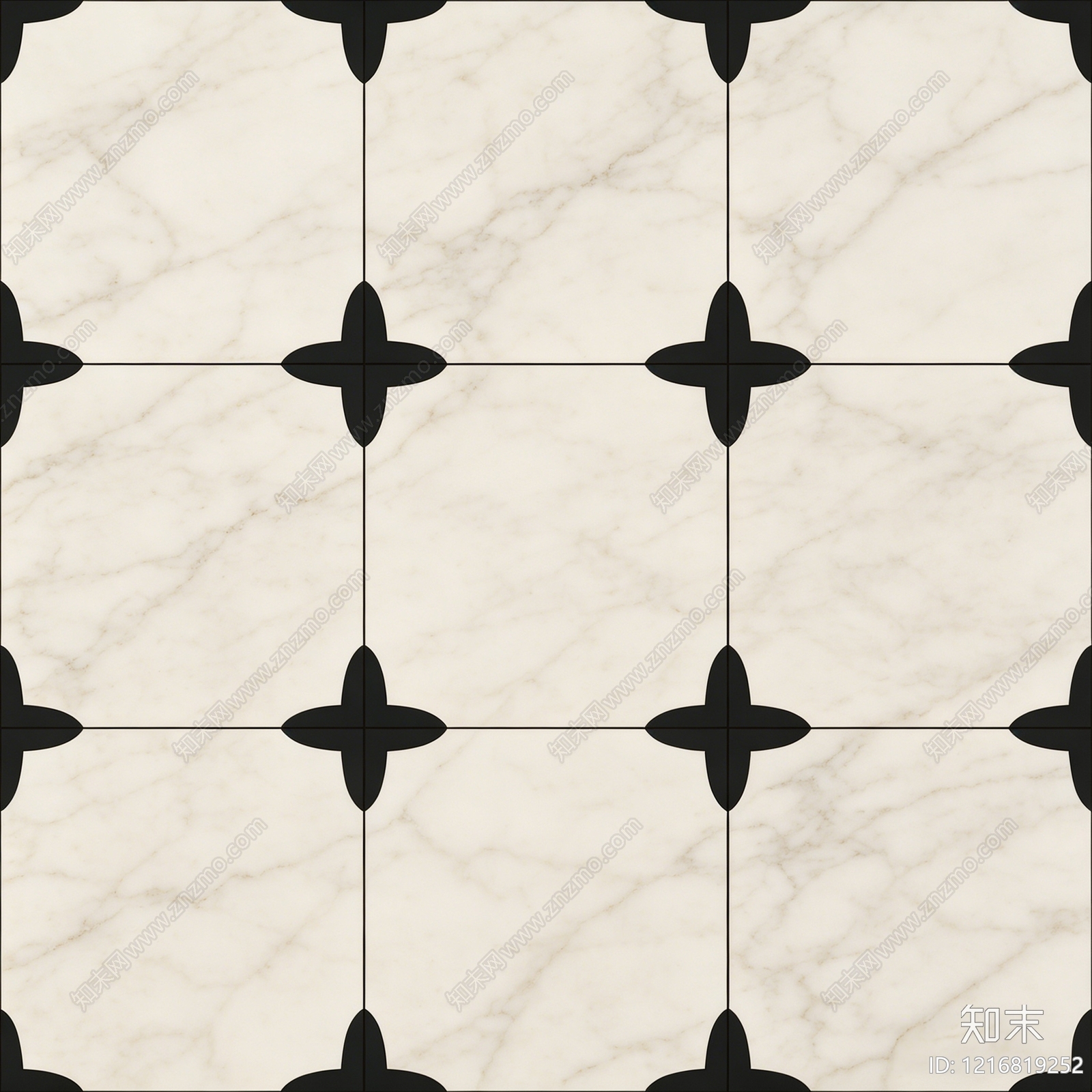 复古艺术砖贴图下载【ID:1216819252】