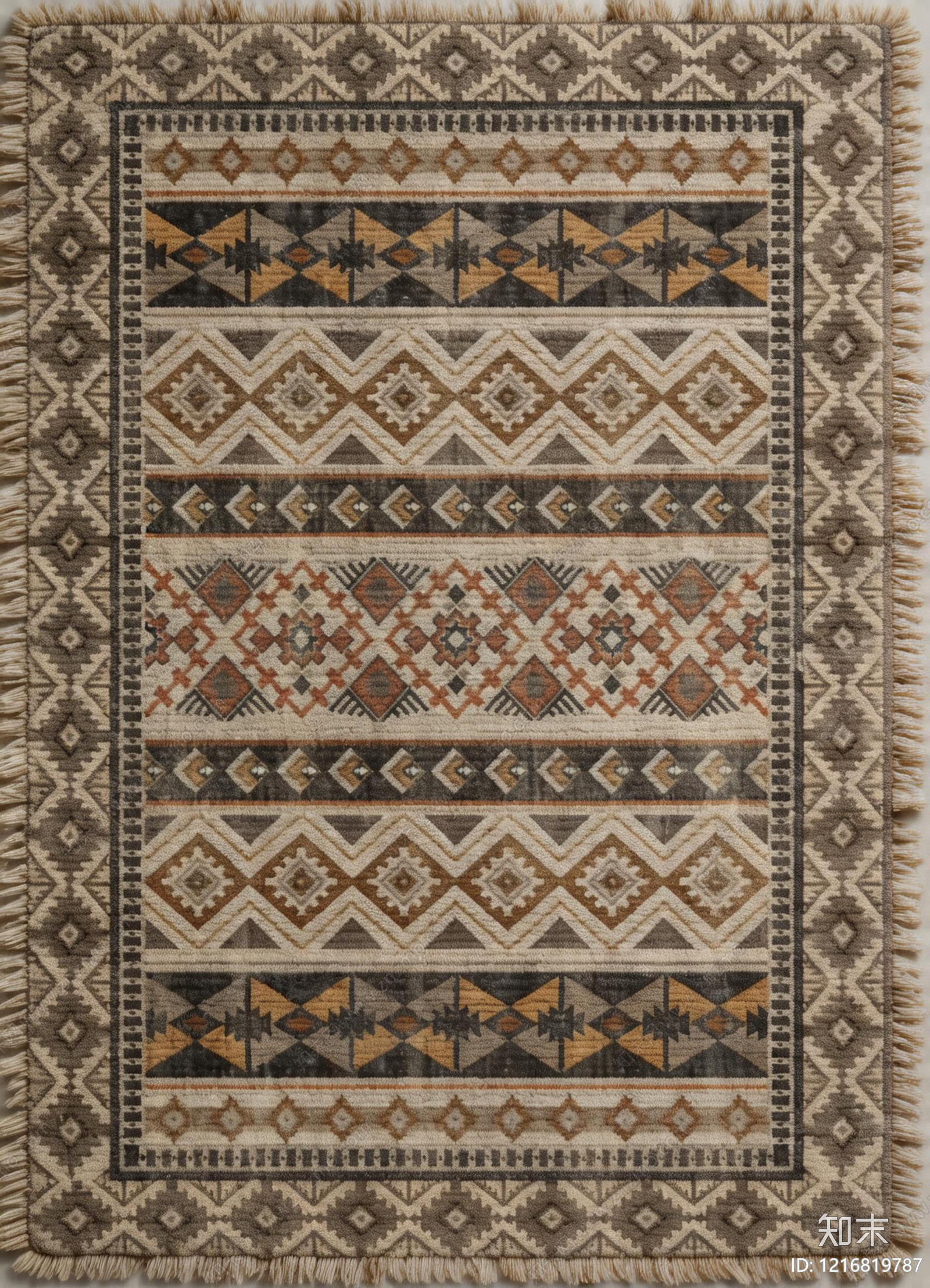 美式其他地毯贴图下载【ID:1216819787】