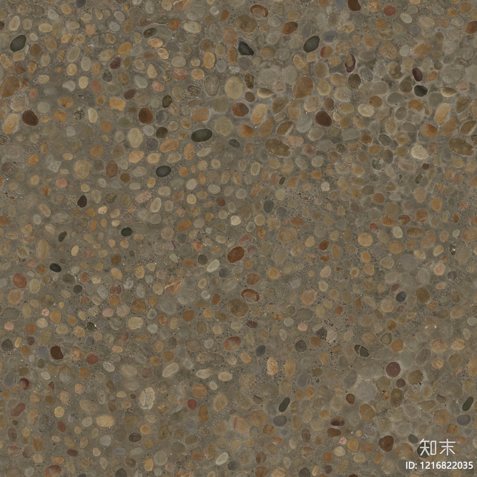 鹅卵石贴图下载【ID:1216822035】