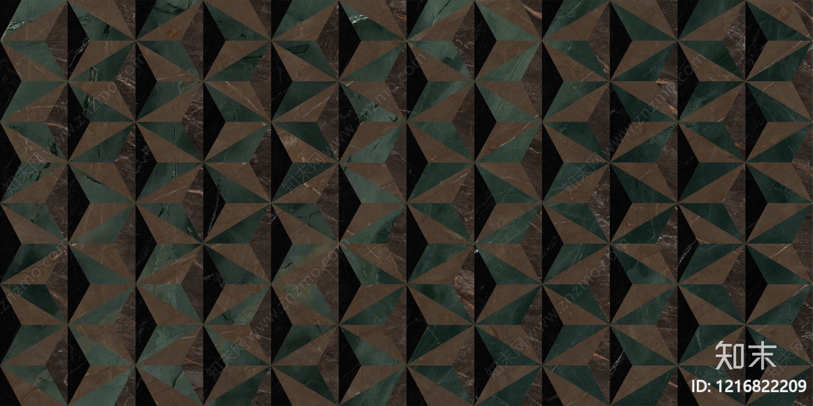 轻奢花纹砖贴图下载【ID:1216822209】