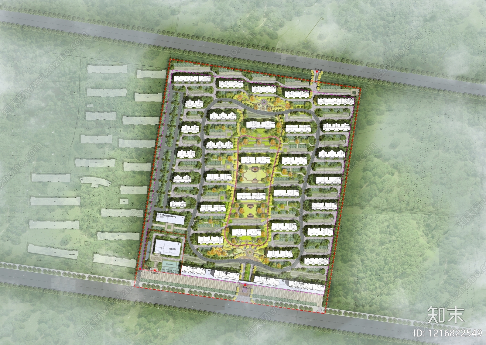 新中式住宅楼建筑施工图下载【ID:1216822549】