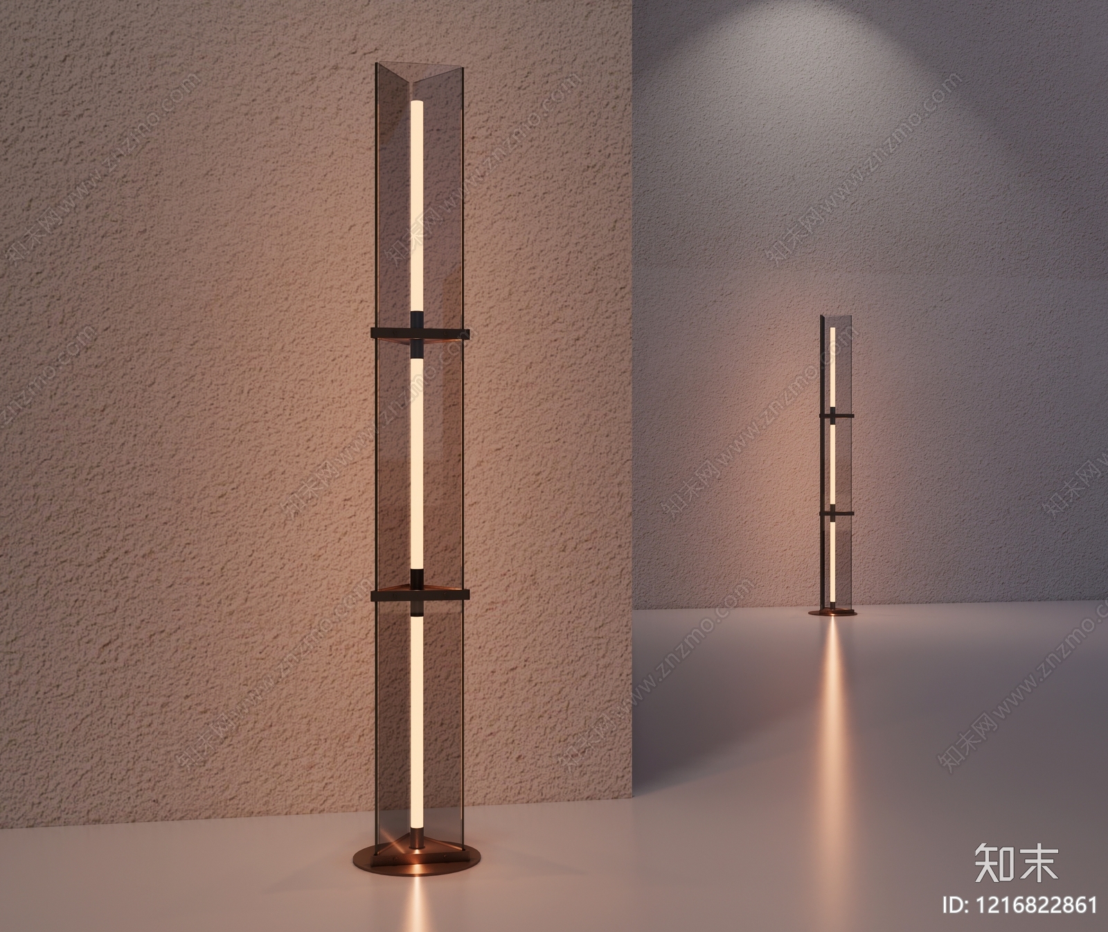 XX落地灯3D模型下载【ID:1216822861】