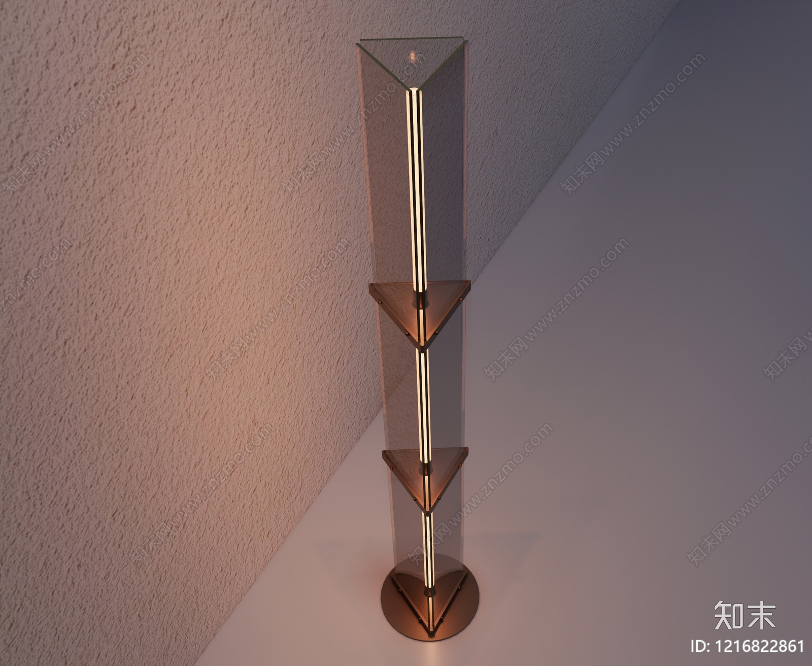 XX落地灯3D模型下载【ID:1216822861】