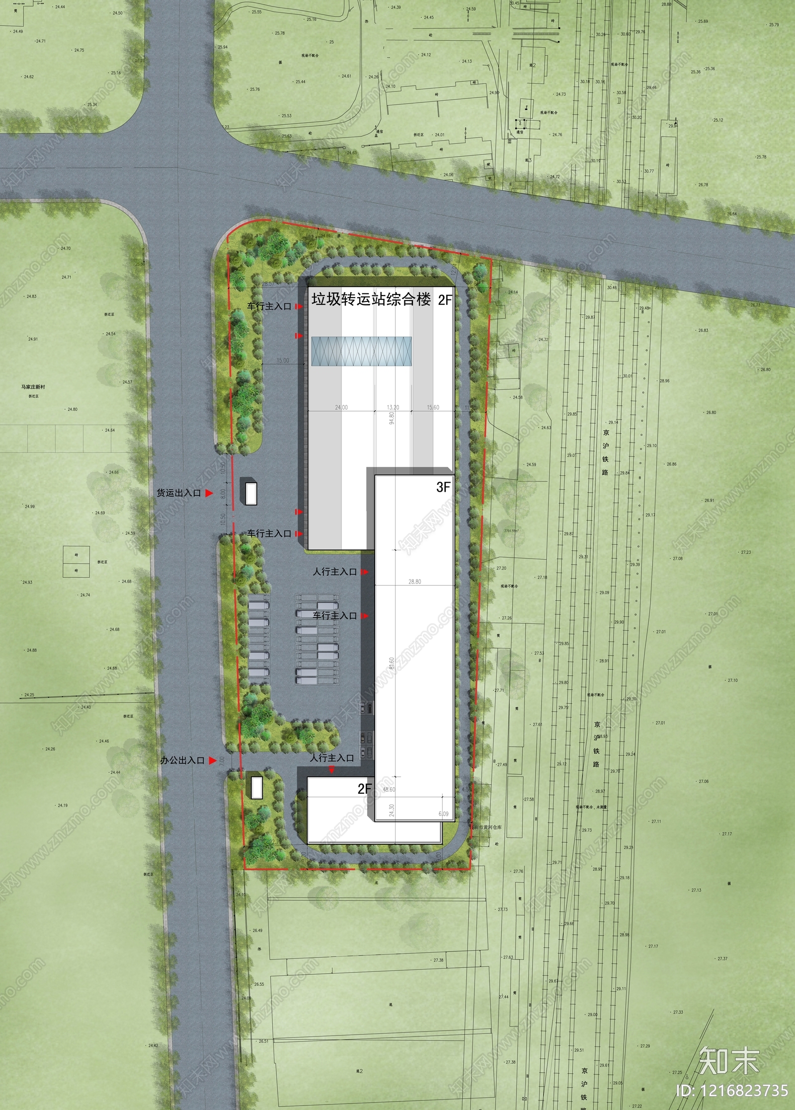 现代其他公共建筑施工图下载【ID:1216823735】