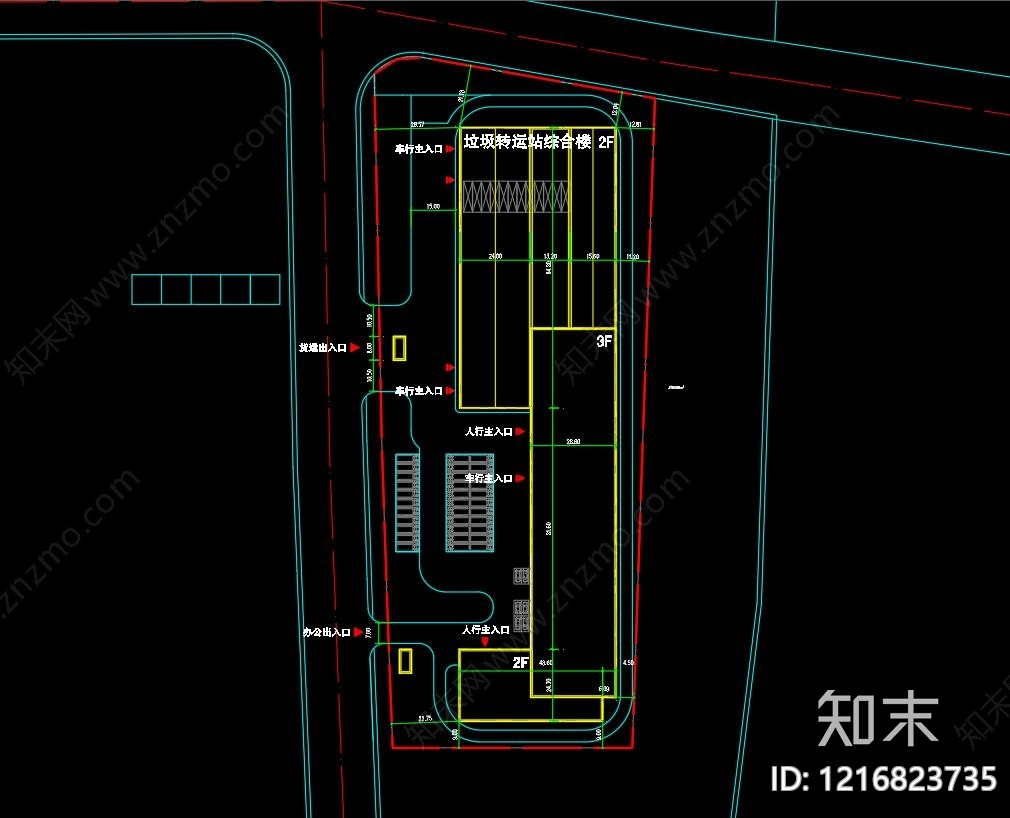 现代其他公共建筑cad施工图下载【ID:1216823735】