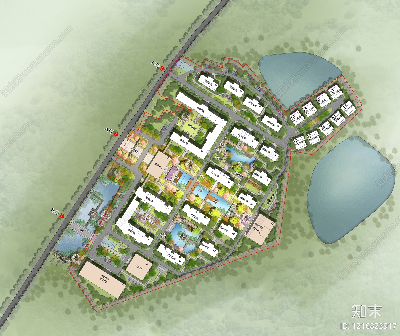 老年住宅施工图下载【ID:1216823917】