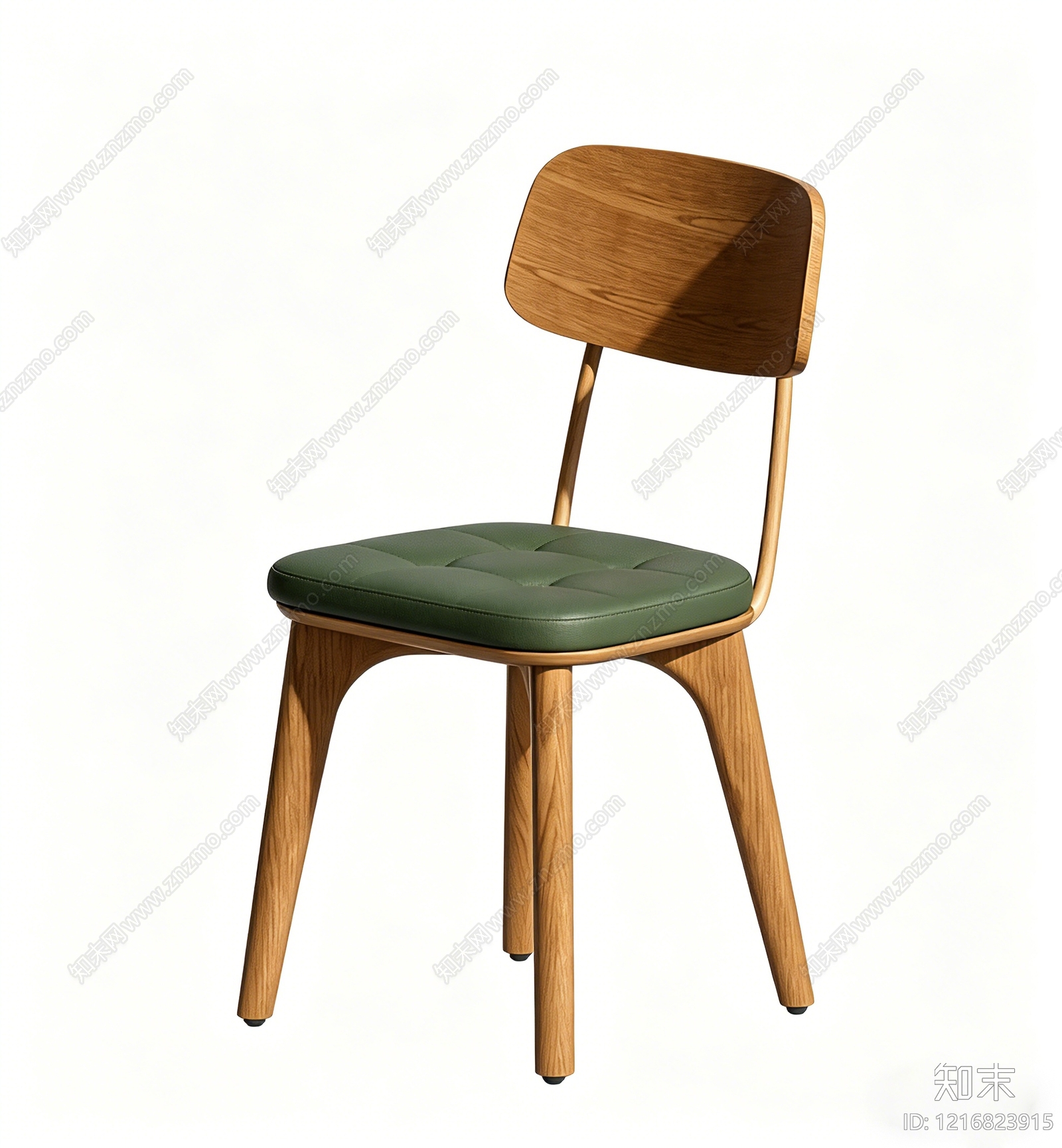 北欧餐椅3D模型下载【ID:1216823915】
