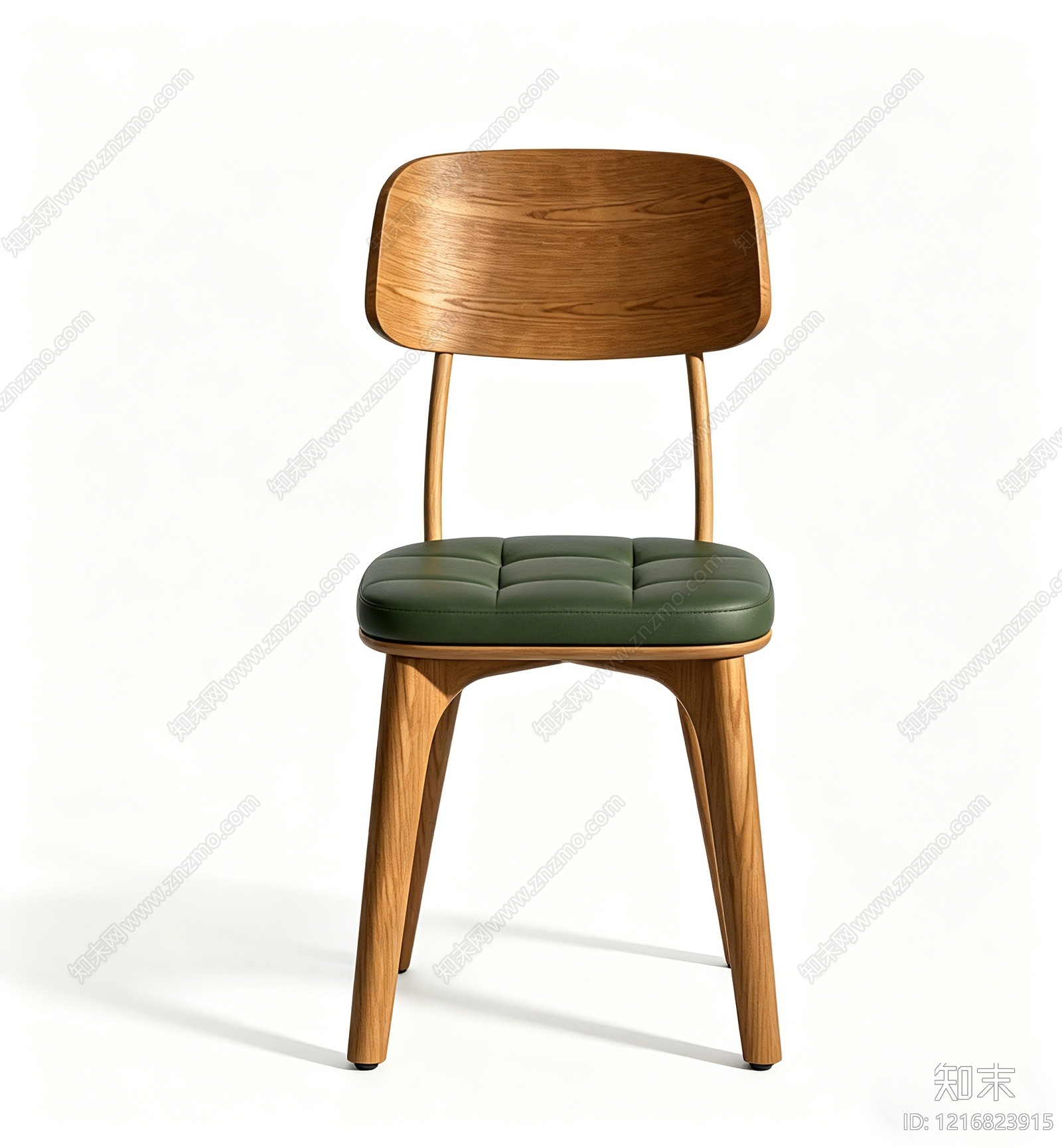 北欧餐椅3D模型下载【ID:1216823915】