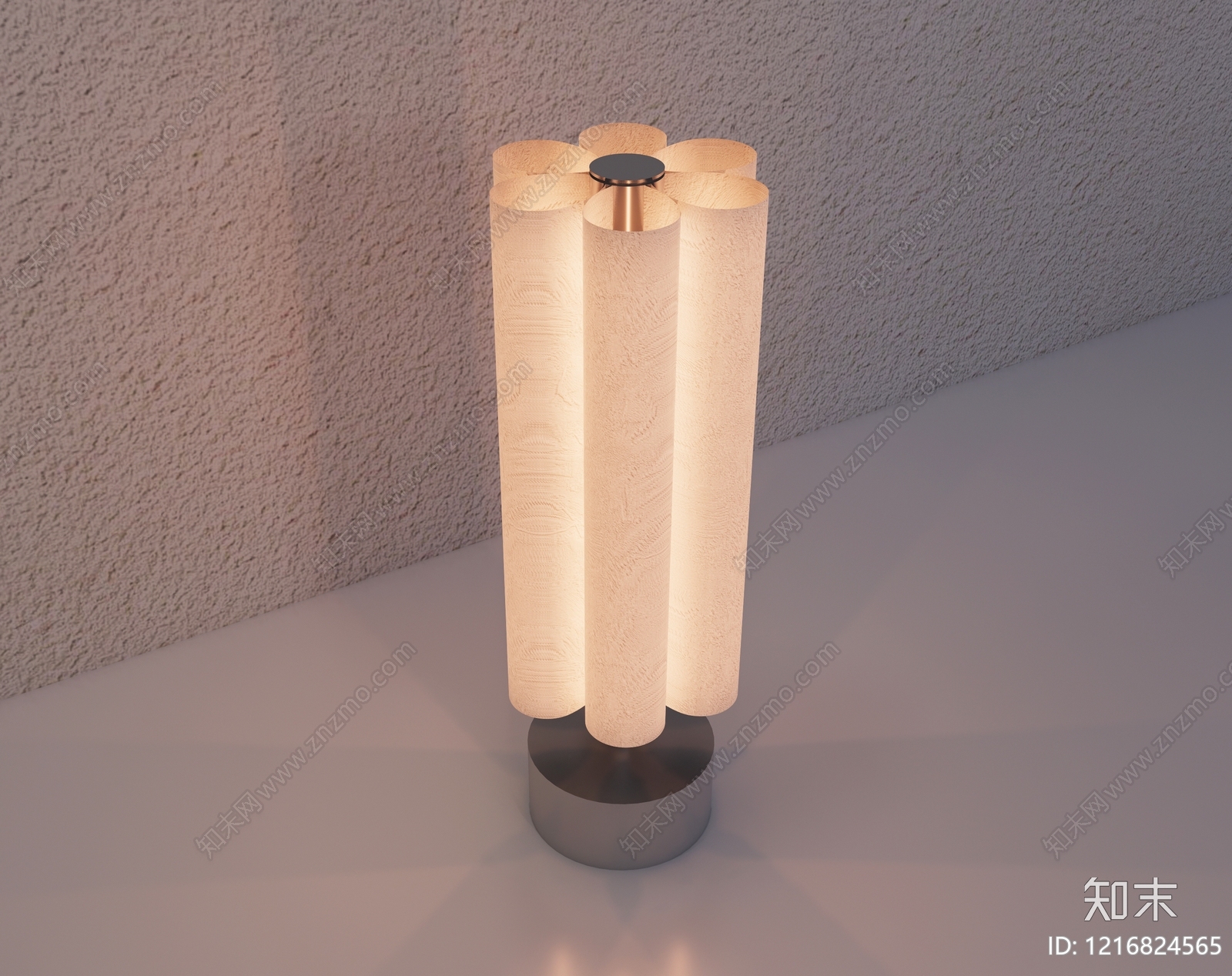 现代落地灯3D模型下载【ID:1216824565】
