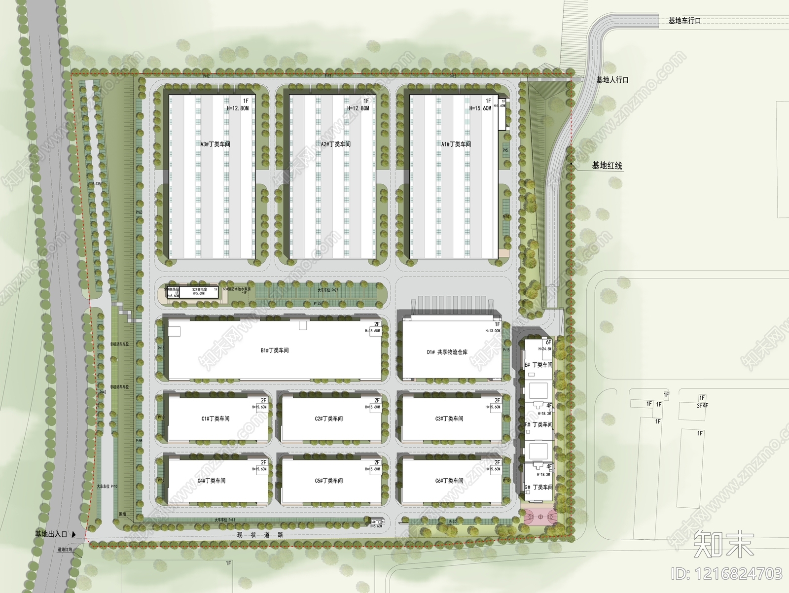 洁净厂房施工图下载【ID:1216824703】
