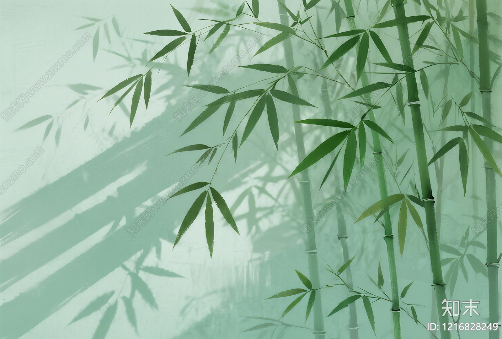 新中式水墨画贴图下载【ID:1216828249】