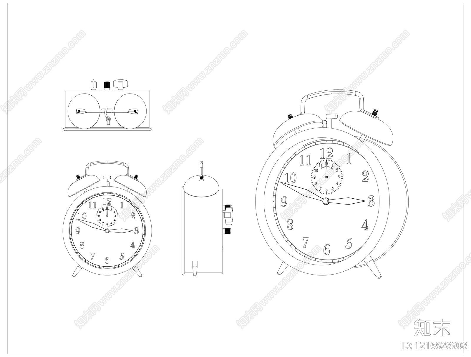 现代其他图库施工图下载【ID:1216828908】