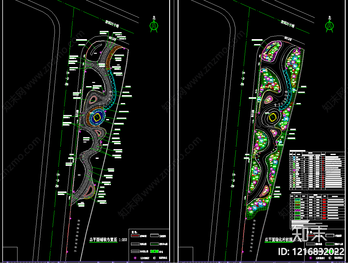 口袋公园施工图下载【ID:1216832022】