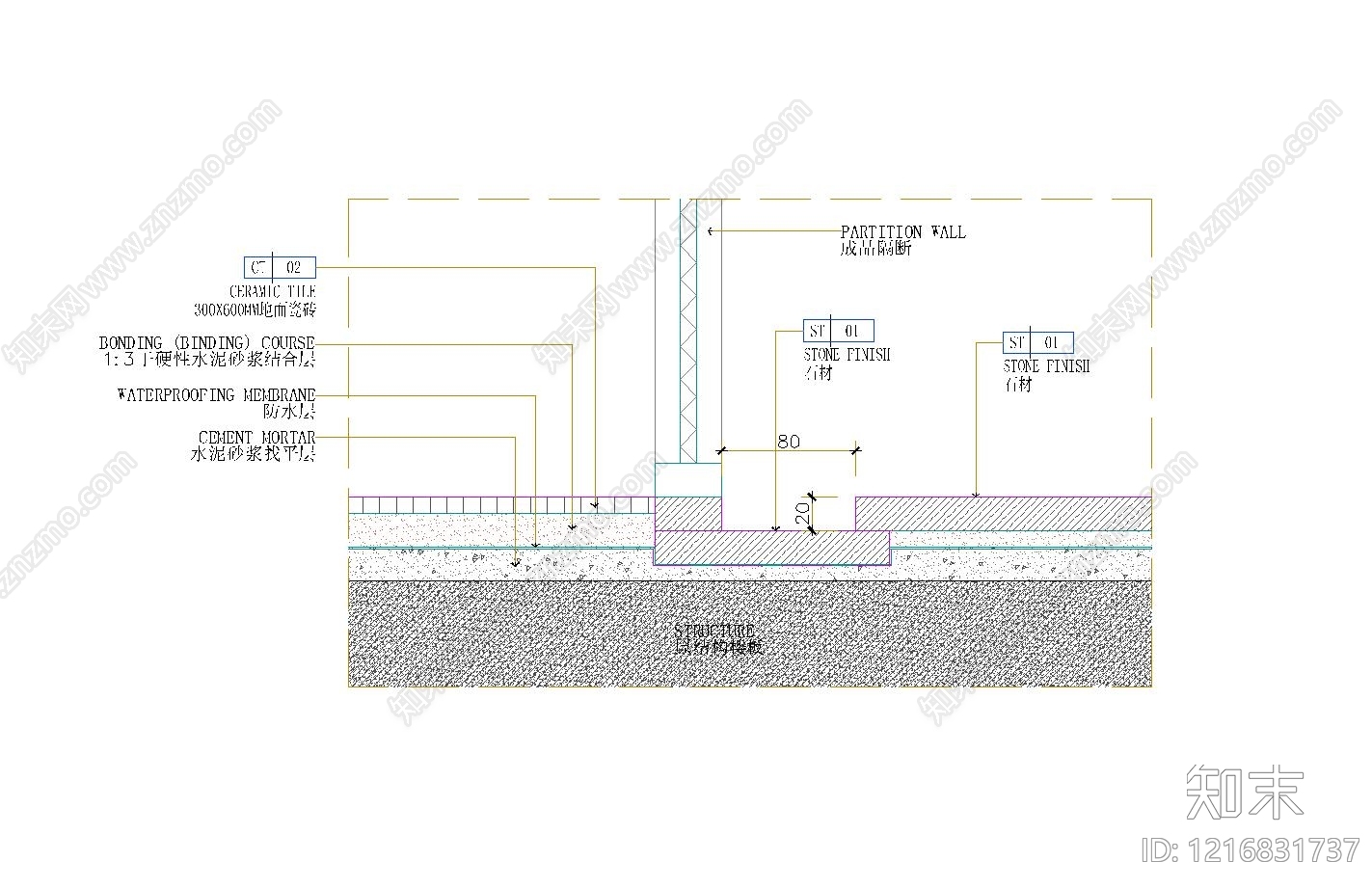 地面综合节点施工图下载【ID:1216831737】