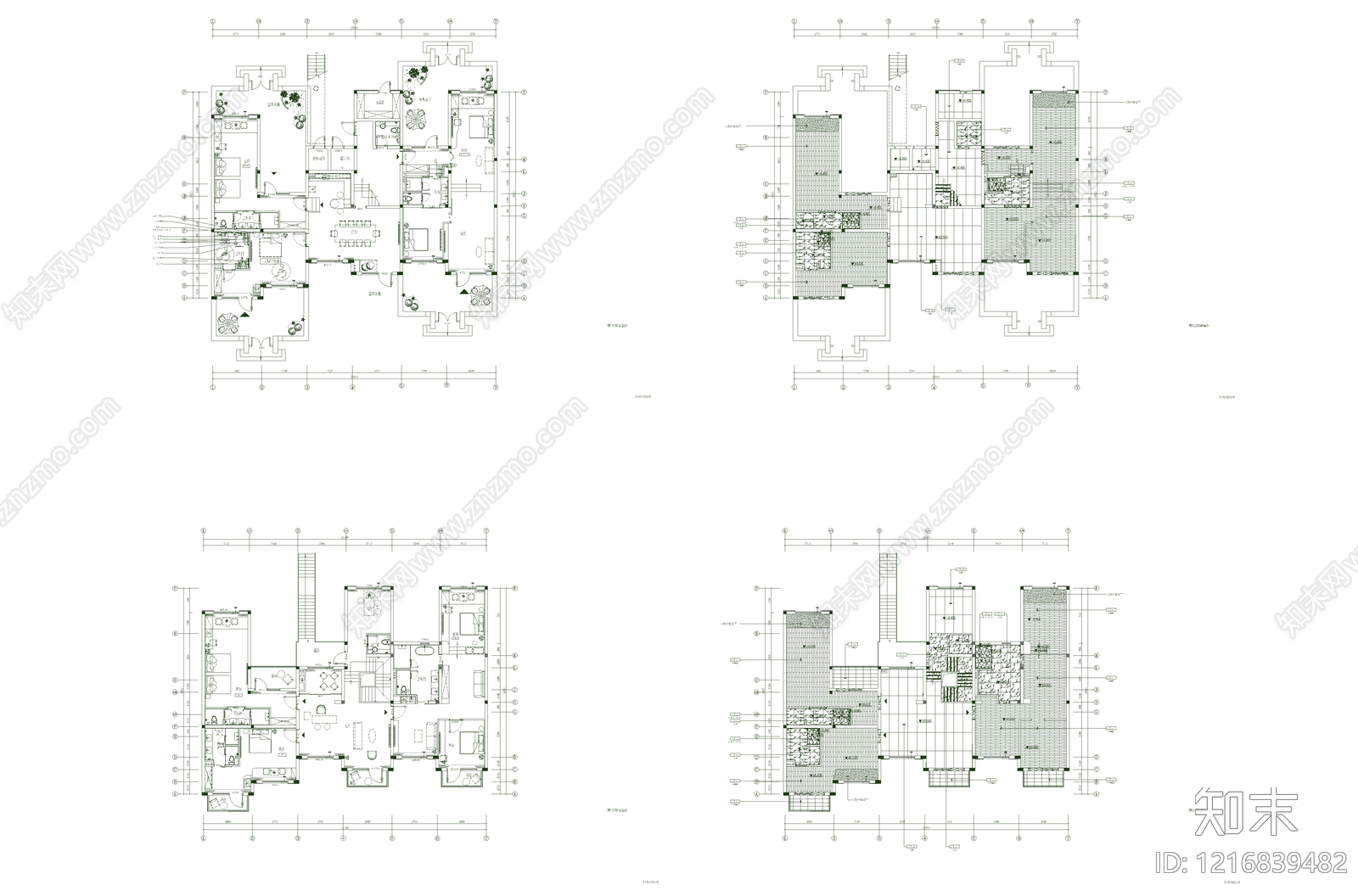民宿施工图下载【ID:1216839482】