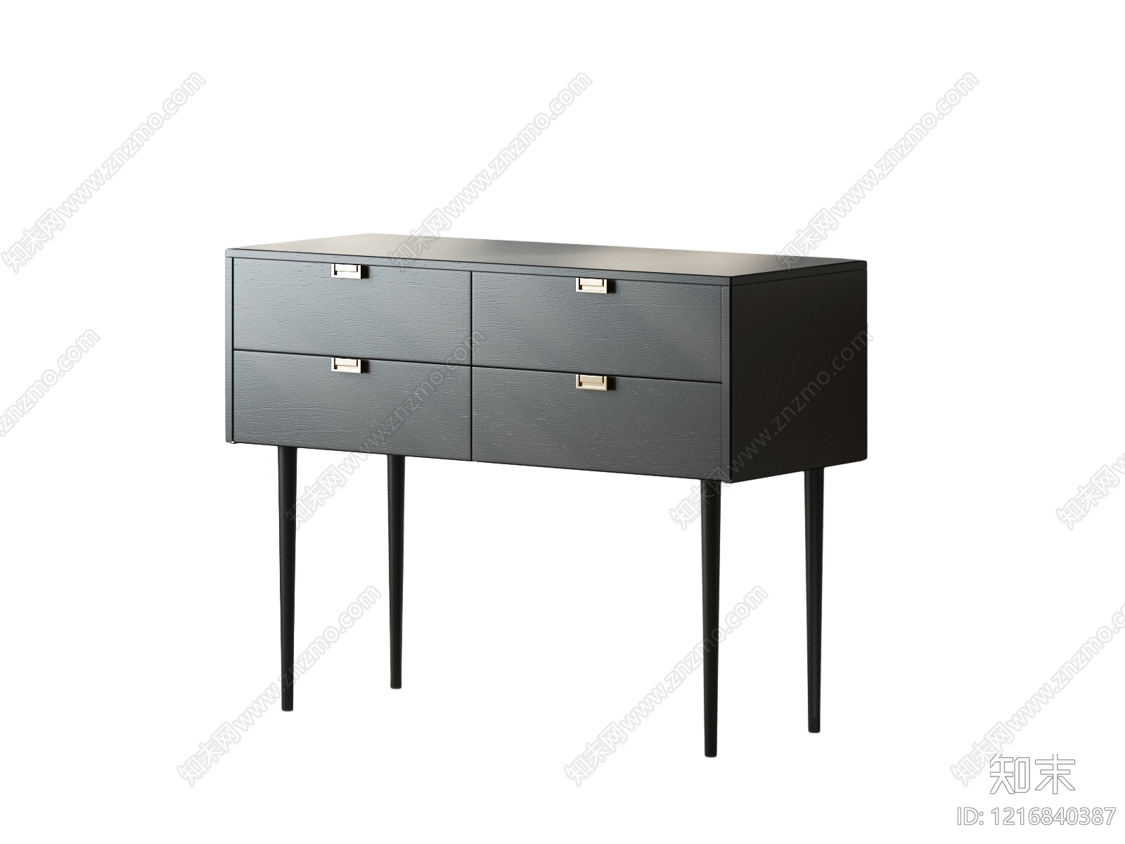 现代简约斗柜3D模型下载【ID:1216840387】