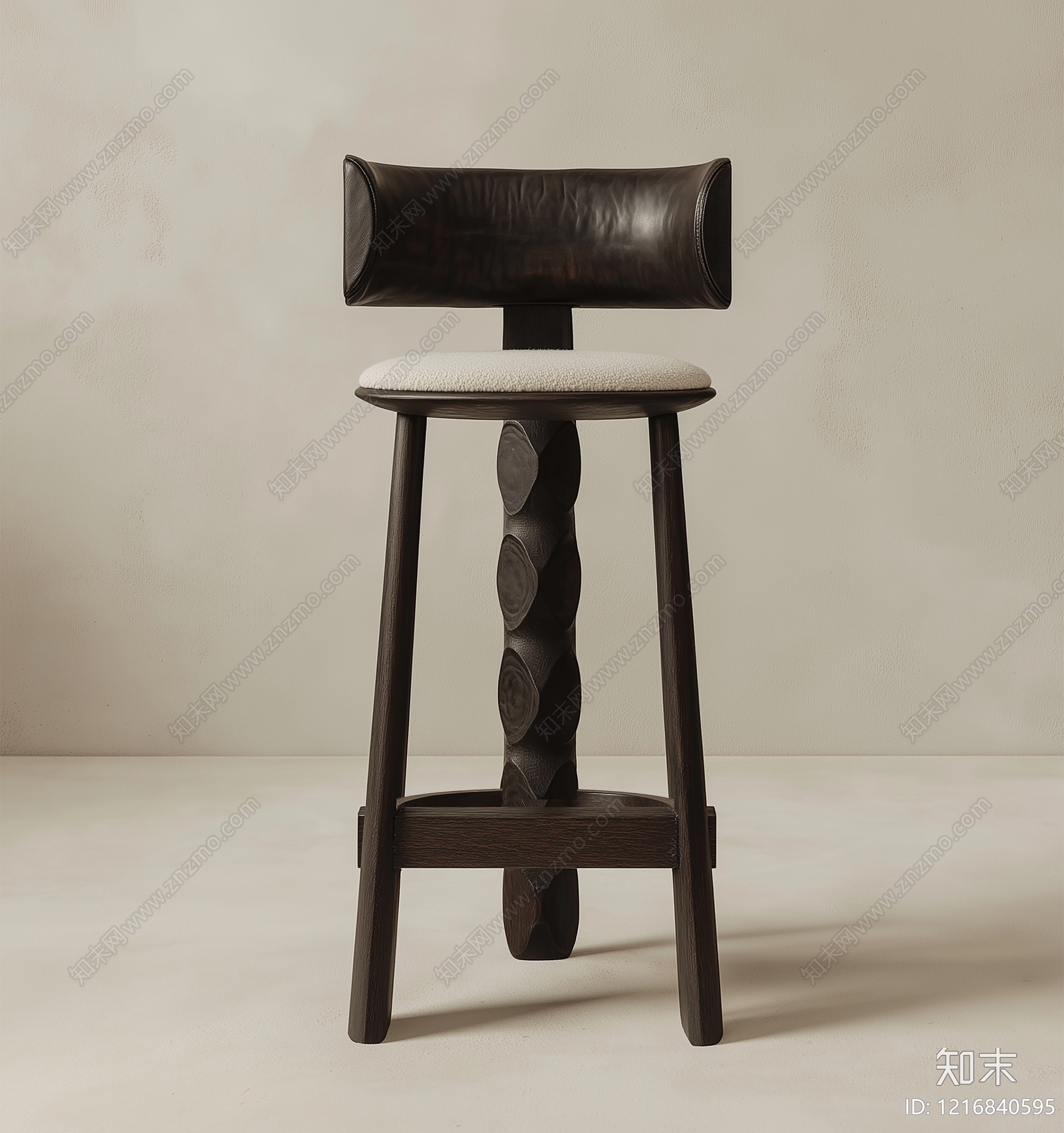 中古风吧椅SU模型下载【ID:1216840595】